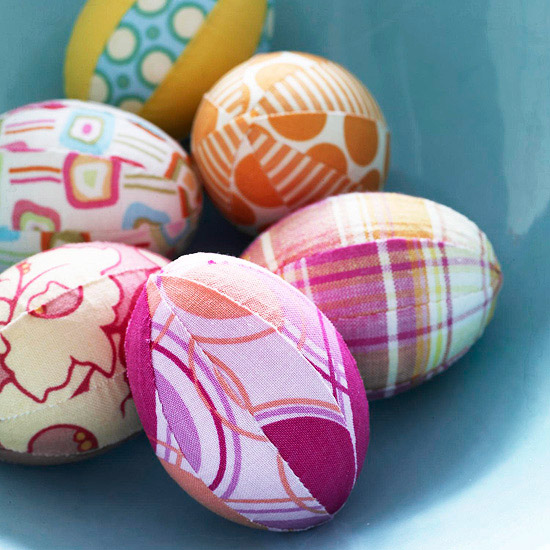 fabric-covered-easter-eggs