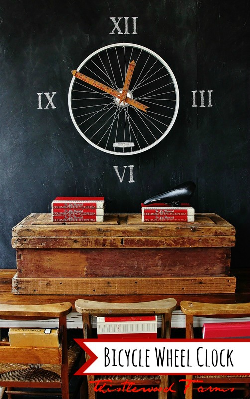 DIY-Bicycle-Clock
