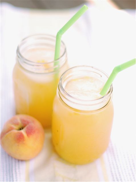 Roasted-Peach-Lemonade-summer-drink-recipes