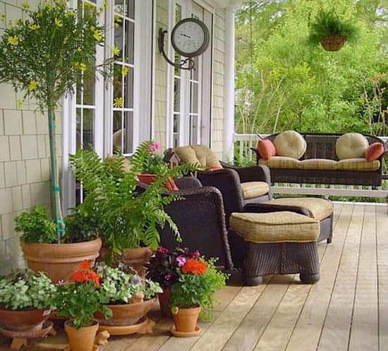15 Inspiring Summer Porches