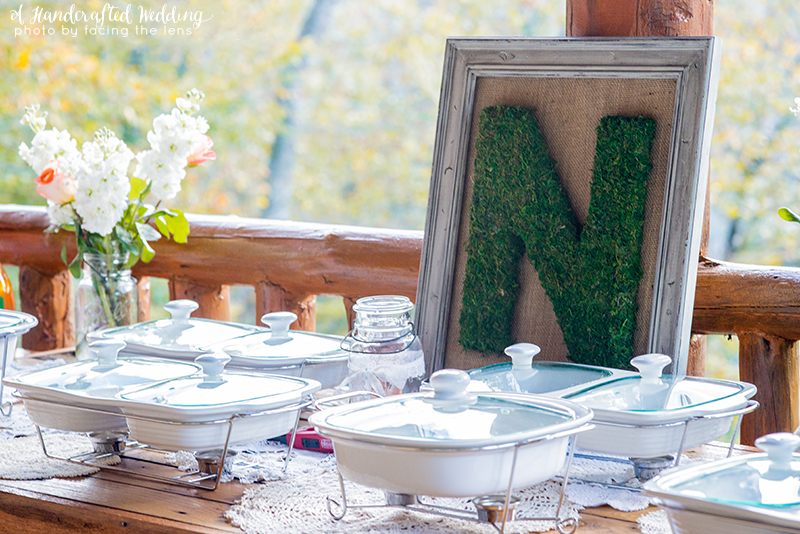 Looking for some added flare in your wedding or home decor? Check out this tutorial for Moss Monogram Wall Decor! MountainModernLife.com