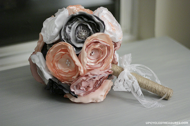 diy-fabric-wedding-bouquet
