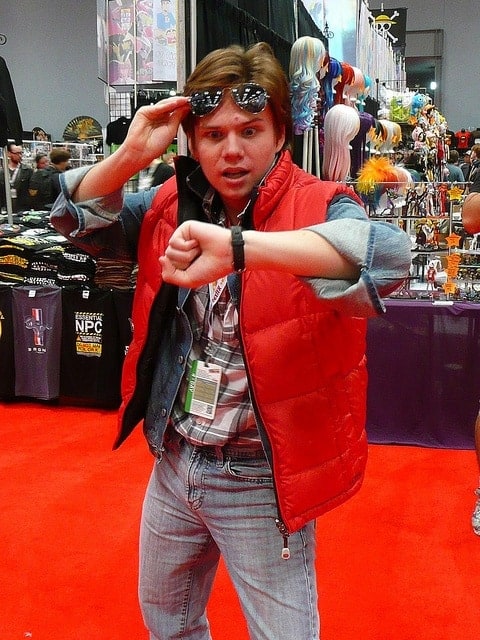 marty mcfly costume