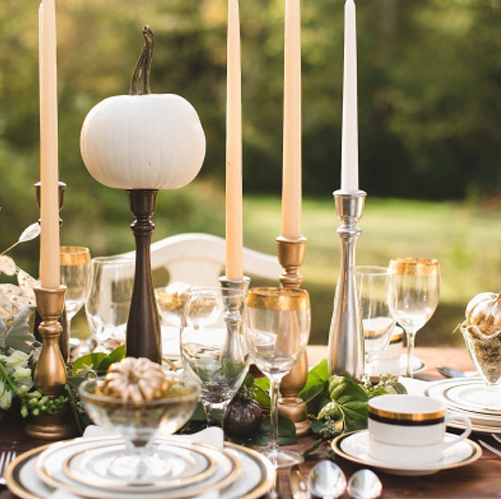 50 Nature Inspired Thanksgiving Tablescapes