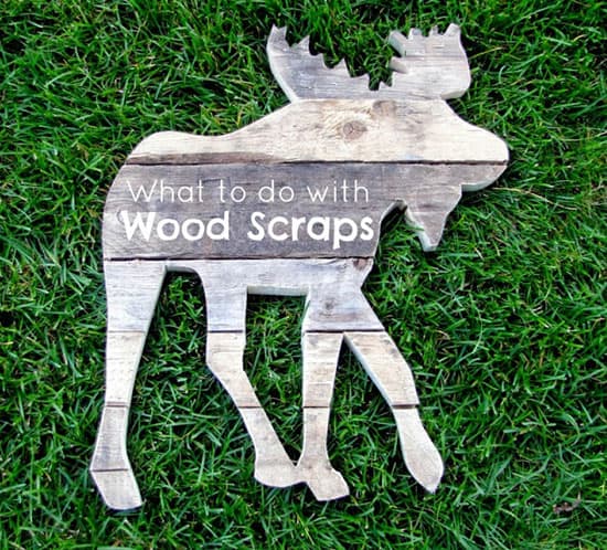 what to do with wood scraps painted therapy