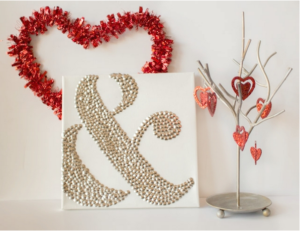 20 Last Minute Valentine Craft Ideas | DIY Valentine Rag Wreath | The Northend Loft