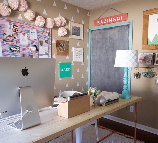 How to Make a Giant Chalkboard