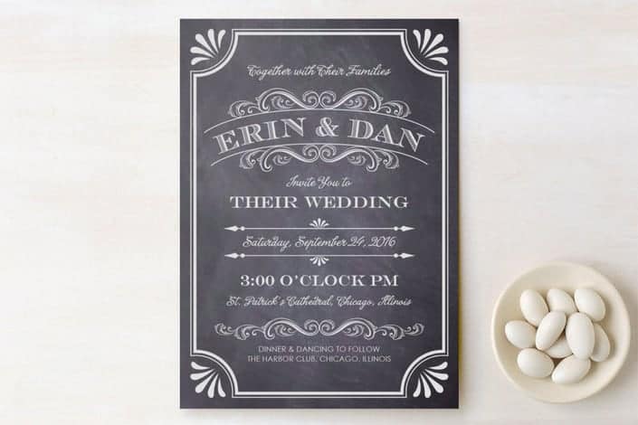 Need help creating your personalized invitation? Check out these tips on designing your own wedding invitations! MountainModernLife.com