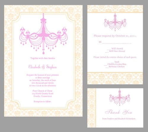 Take a look at these 11 FREE wedding invitation templates for brides on a budget or short on time!