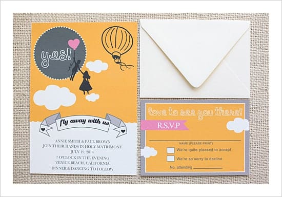 Take a look at these 11 FREE wedding invitation templates for brides on a budget or short on time!