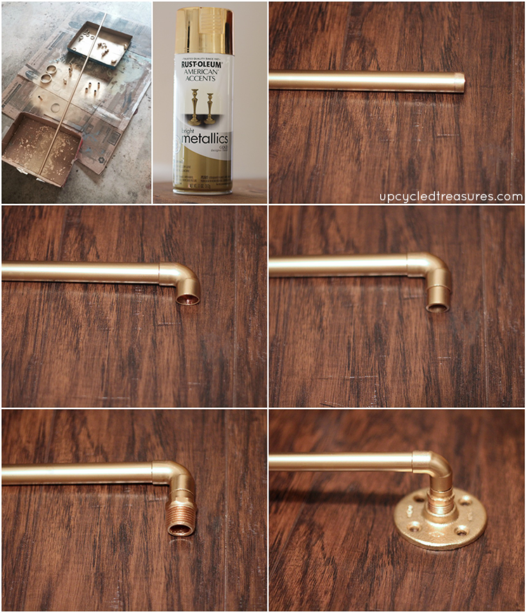how-to-build-a-gold-industrial-pipe-rail-or-curtain-rod-upcycledtreasures