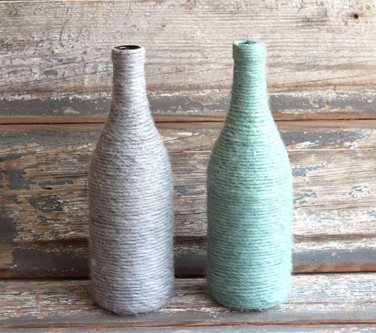 upcycled-yarn-wrapped-bottles-mountainmodernlife.com