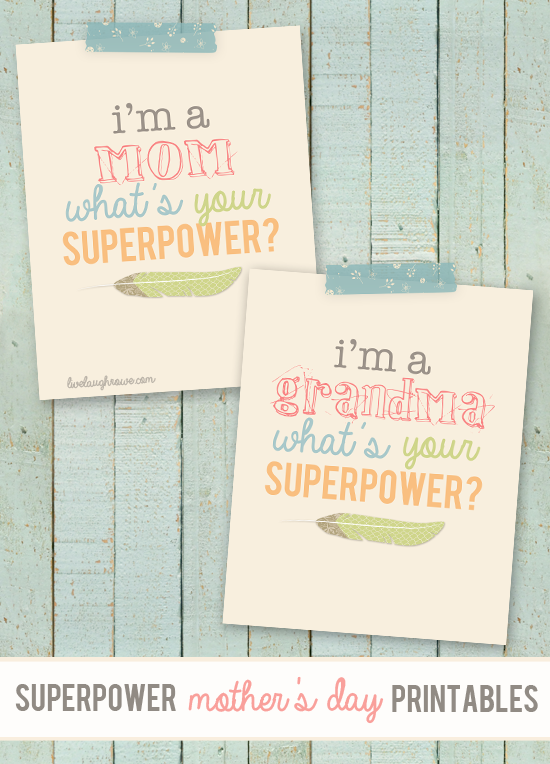15 FREE Mother's Day Printables | upcycledtreasures.com