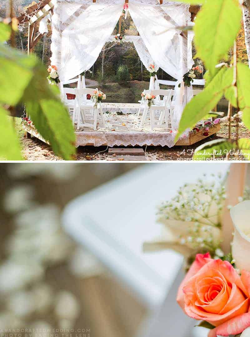 Planning an intimate wedding? Check out our handcrafted cabin wedding that took place in the North Carolina mountains. mountainmodernlife.com