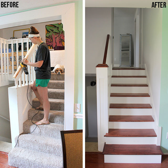 refinished-stairwell-reveal-homecomingblog