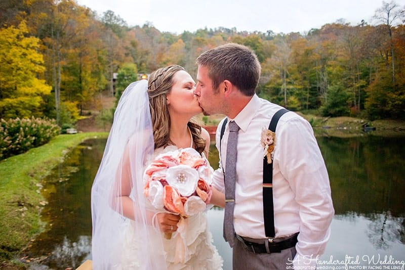 Planning an intimate wedding? Check out our handcrafted cabin wedding that took place in the North Carolina mountains. mountainmodernlife.com