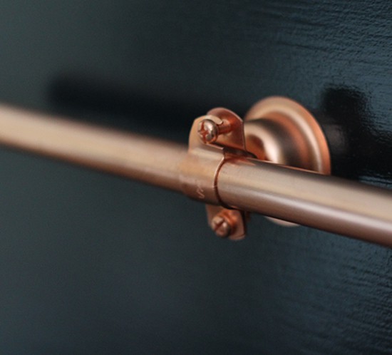 diy copper pipe drawer pulls mountainmodernlife.com