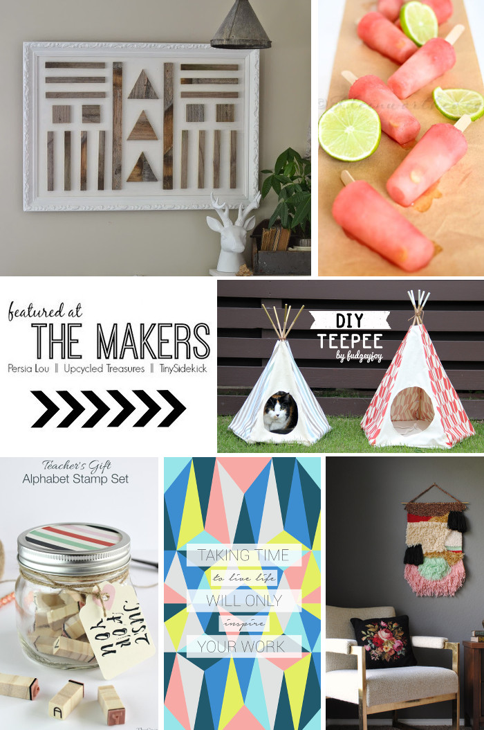 The-Makers-Link-Party-Features-from-Creative-DIY-Bloggers-upcycledtreasures