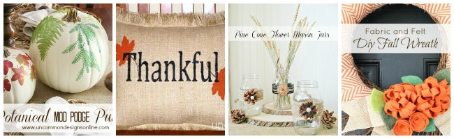 Make sure to take a look at this list of 100 Fall Project Ideas that are sure to inspire you! upcycledtreasures.com