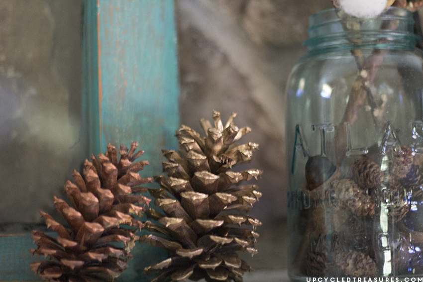 Need inspiration for your home? Check out my Rustic and Woodland-Inspired Fall Home Tour!