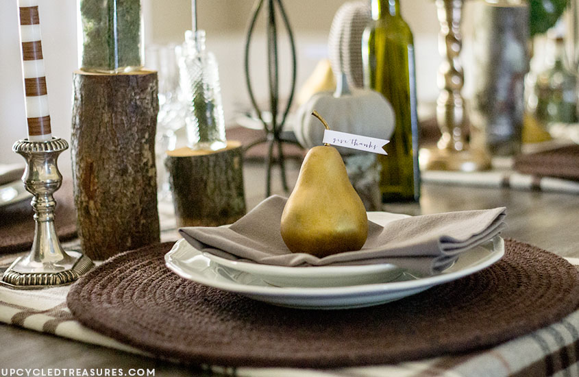 Need inspiration for your home? Check out my Rustic and Woodland-Inspired Fall Home Tour!