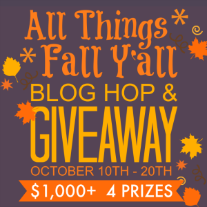 Fall Y'all Giveaway 300
