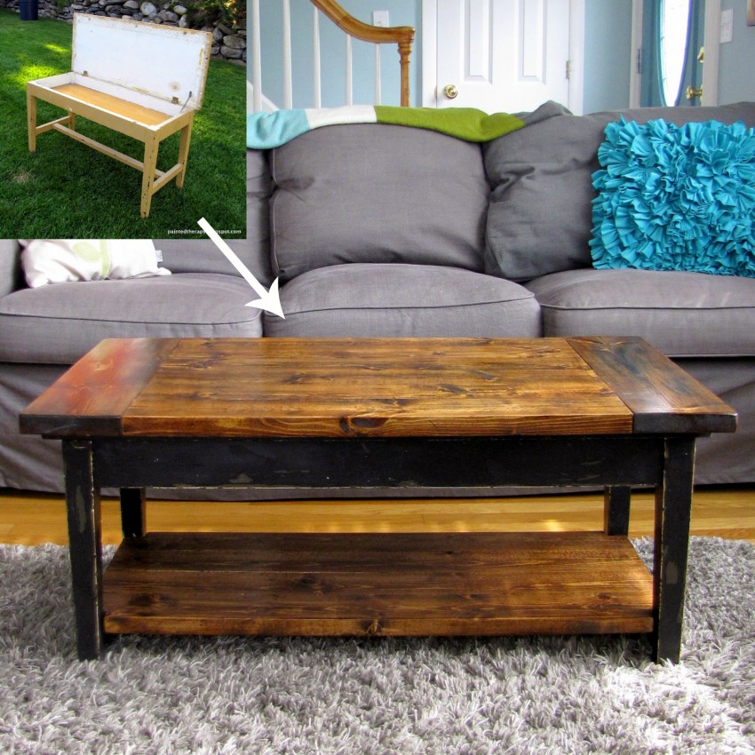 upcycled-piano-bench-into-coffee-table-paintedtherapy