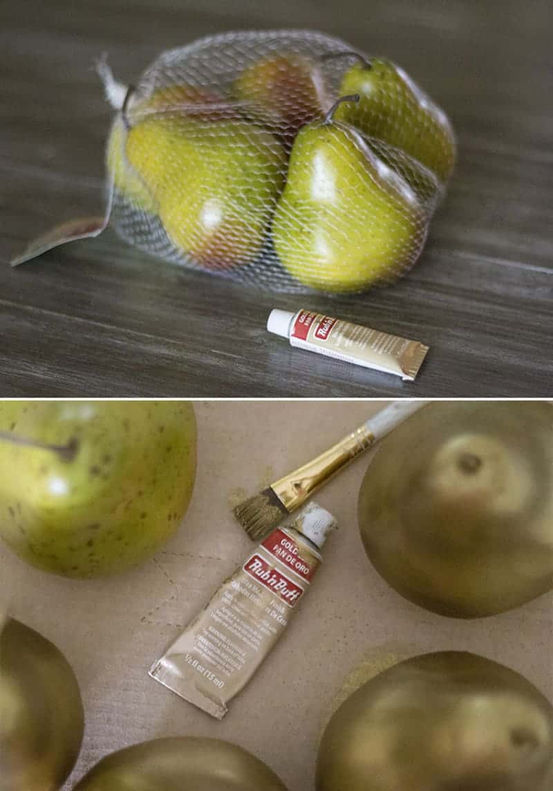 See how easy it is to create a simple and rustic Give Thanks place setting! MountainModernLife.com