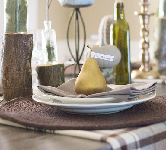 rustic woodland thanksgiving tablescape ideas mountainmodernlife.com