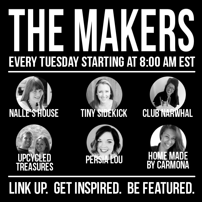 the-makers-link-party-upcycledtreasures