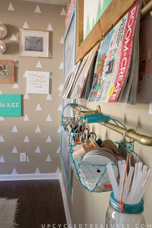 home-office-craft-room-for-diy-blogger-upcycledtreasures