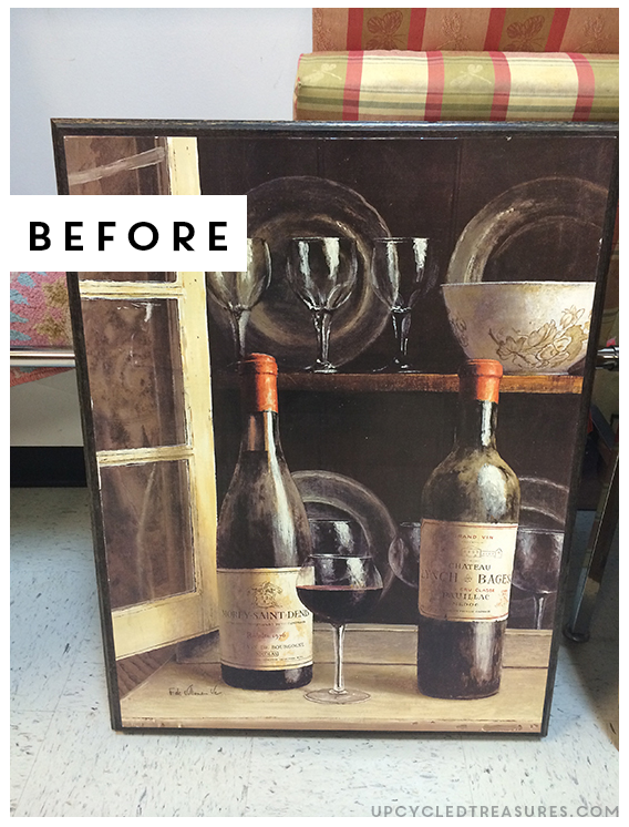 how-to-make-an-upcycled-marquee-sign-before-photo-upcycledtreasures