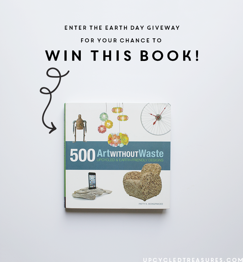 earth-day-giveaway-upcycled-book-art-without-waste-book-giveaway-upcycledtreasures
