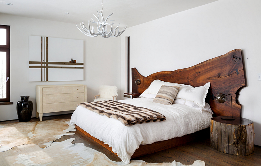 Modern Rustic Bedroom Retreats | Mountainmodernlife.Com