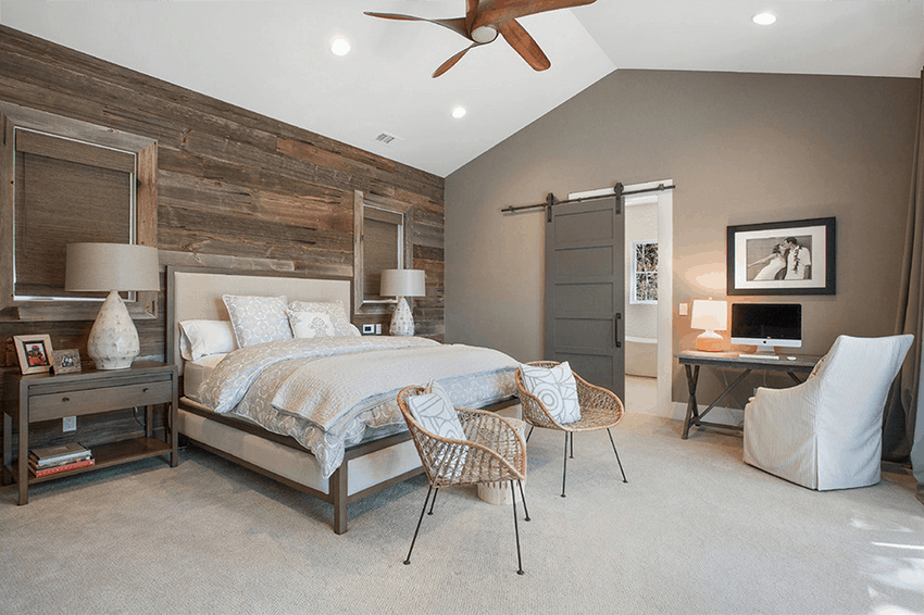 20 Modern Rustic Bedroom Retreats