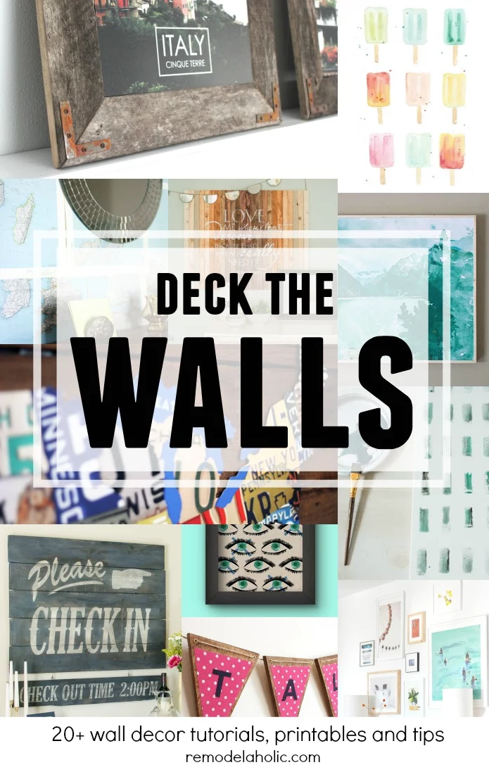 20-diy-wall-decorating-ideas-on-remodelaholic