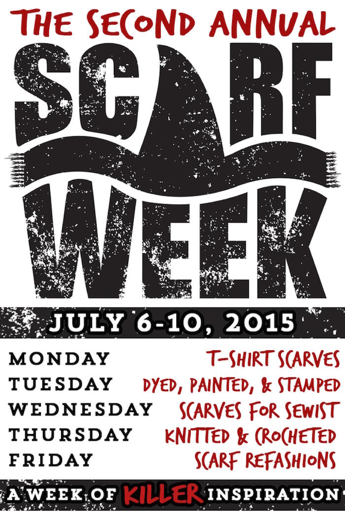 Scarf Week 2015 - Promo Flyer. 