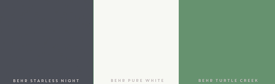 behr-paint-sample-colors-turtle-creek-pure-white-starless-night-used-for-crafts-upcycledtreasures
