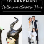 Check out these 30 handmade Halloween costume Ideas, and keep it handy for some last minute ideas!