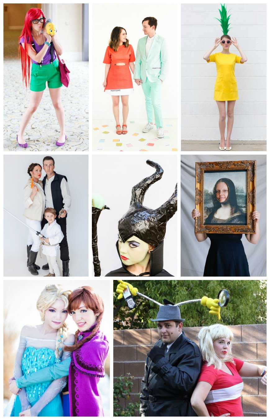 Check out these 30 handmade Halloween costume Ideas, and keep it handy for some last minute ideas! upcycledtreasures.com