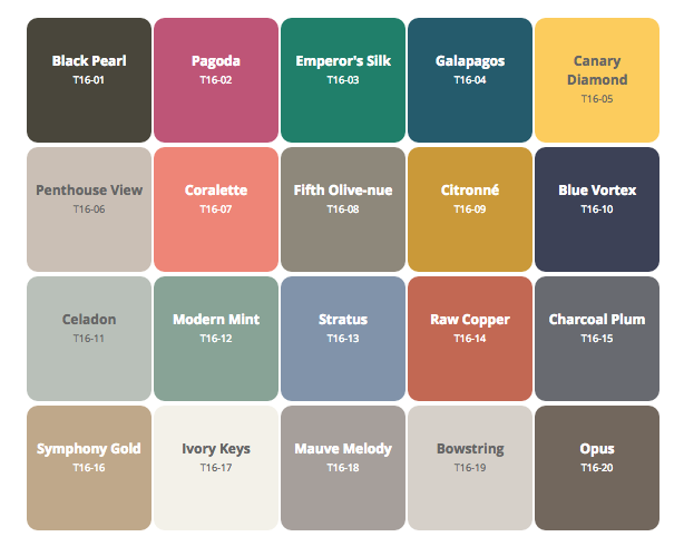 Check out the 2016 Color Trends from BEHR! My favorites are the the earthy paint colors that bring nature indoors. upcycledtreasures.com