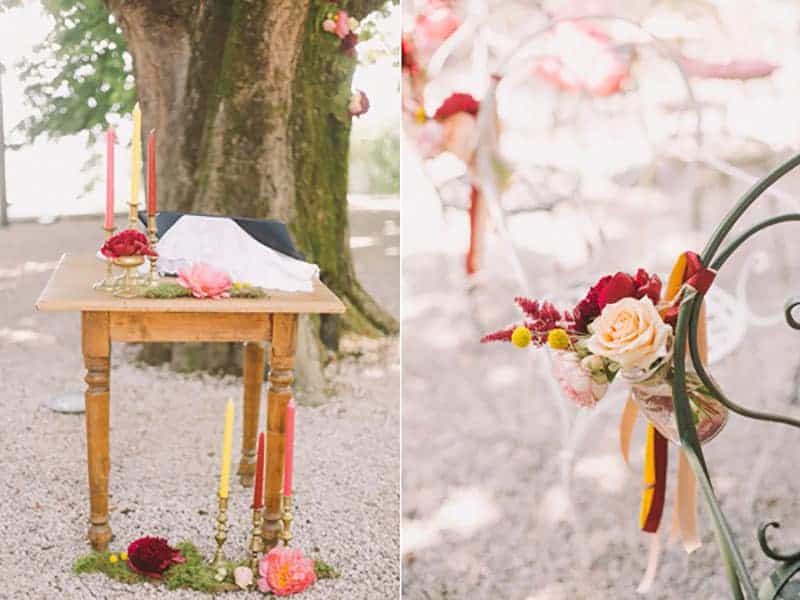 Planning a rustic or whimsical-inspired wedding? Check out this Craspedia wedding flower inspiration for ways to add this quirky flower to your decor. 
