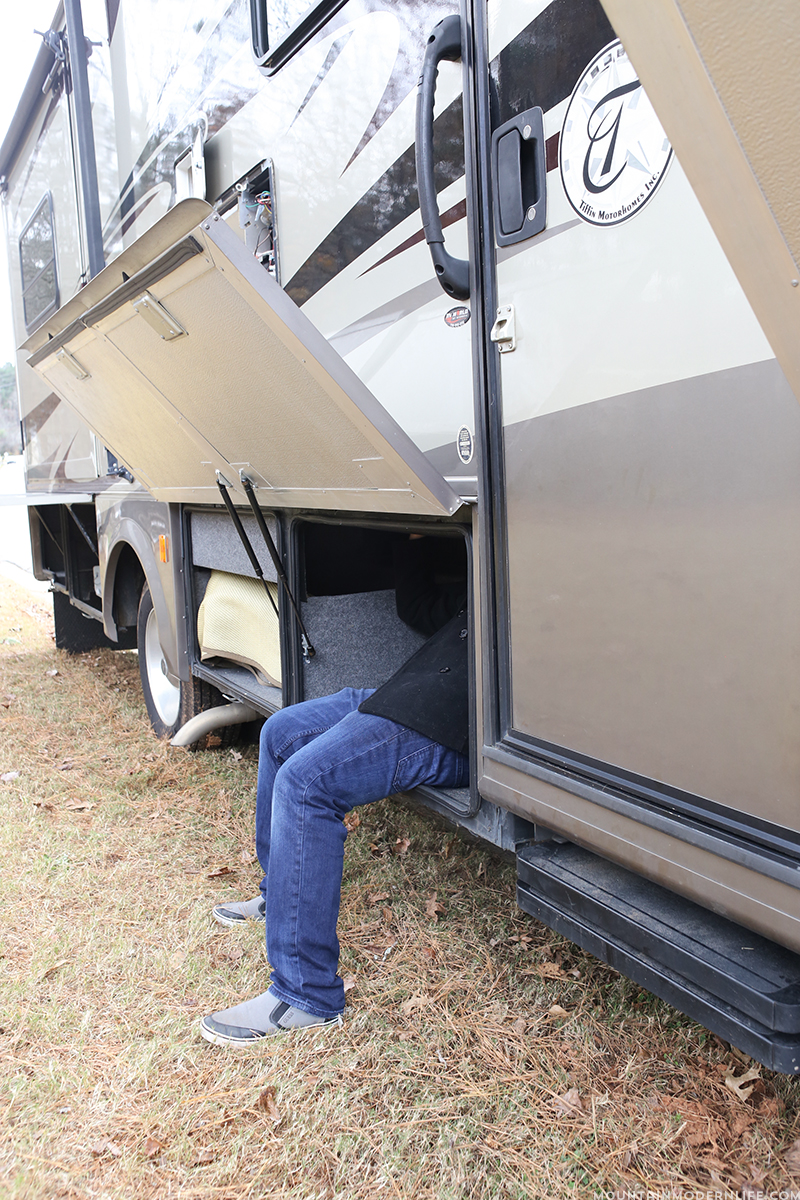 Looking to winterize your RV? Here's how to find your RV hot water heater bypass in case you're having trouble locating it. MountainModernLife.com