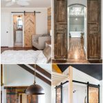 15 Dreamy Sliding Barn Door Designs that are sure to inspire! MountainModernLife.com