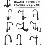 Looking for ways to add rustic or vintage-inspired style to your kitchen? Check out these 10 black kitchen faucet designs. MountainModernLife.com