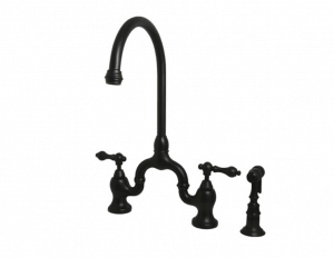 black-kitchen-faucet-designs-kingston-brass-english-country-kitchen-faucet