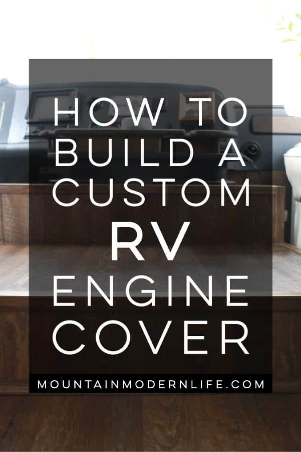 How to Build a Custom RV Engine Cover