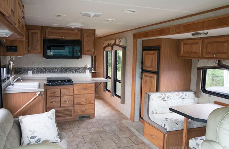 We're super excited to be a guest participant in the One Room Challenge for Spring 2016. Follow along as we renovate our RV into a rustic modern motorhome! 