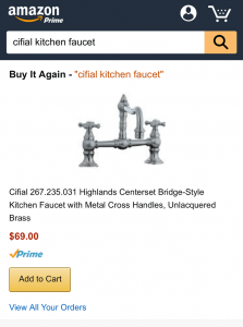 Cifial-Faucet-Screenshop-Amazon