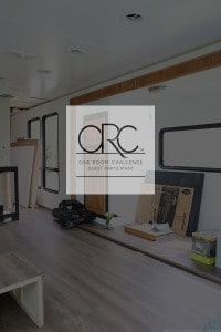 We're super excited to be a guest participant in the One Room Challenge for Spring 2016. Follow along as we renovate our RV into a rustic modern motorhome!